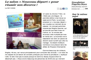 Le salon 'Nouveau départ'
